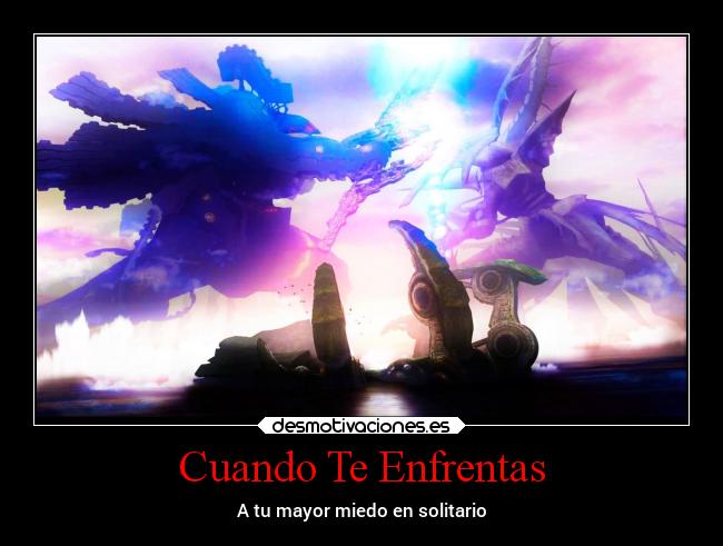 carteles guerra miedo solo xenoblade nemesis desmotivaciones