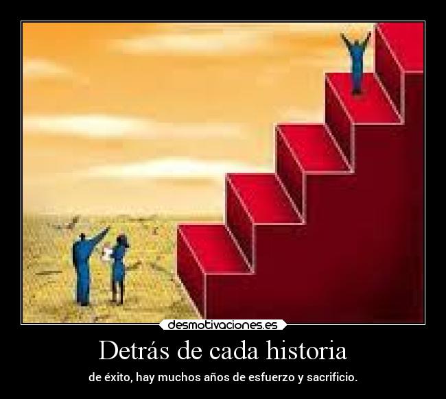 Detrás de cada historia -