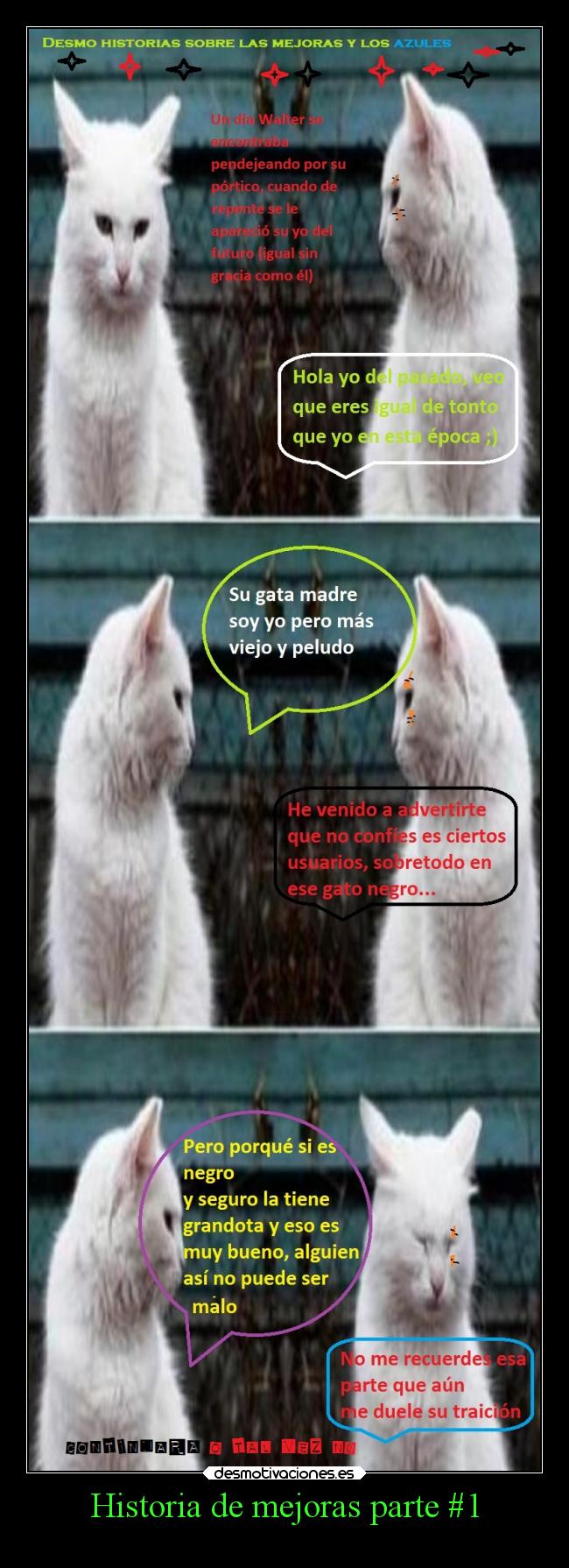 Historia de mejoras parte #1 - 