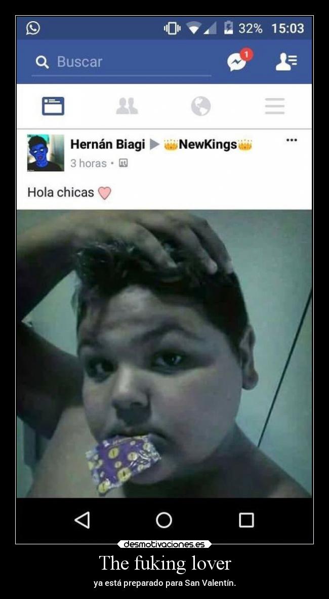 carteles humor fuckinlover tonterias sanvalentin ligon personas pena asco condones desmotivaciones