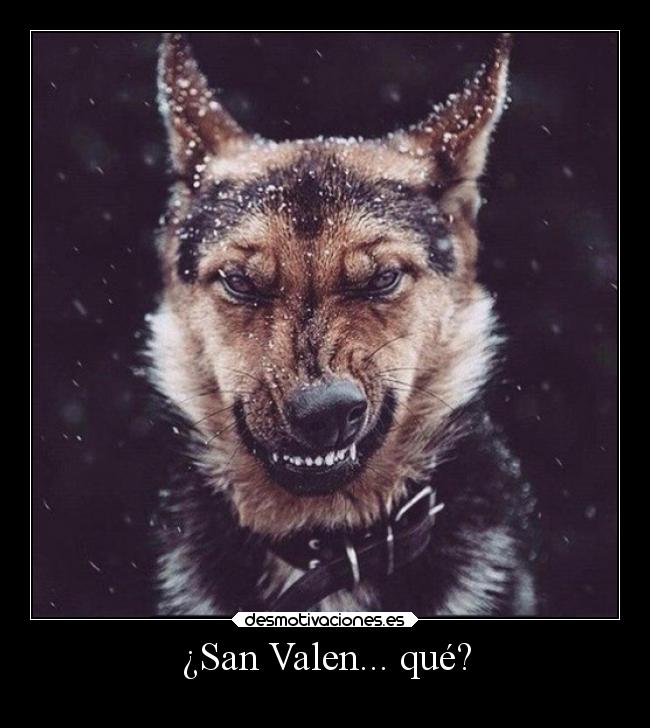 ¿San Valen... qué? - 