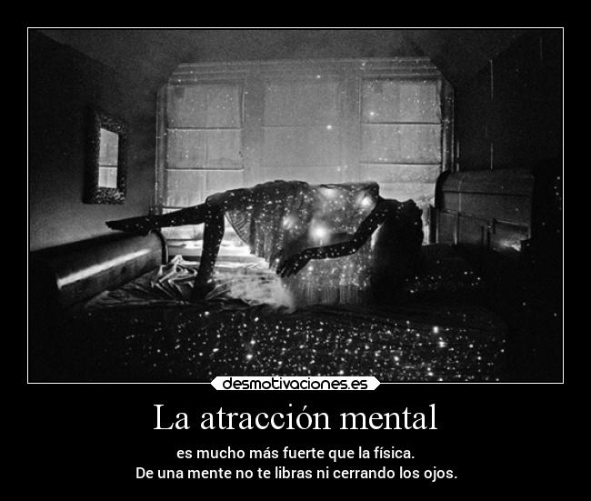 La atracción mental -