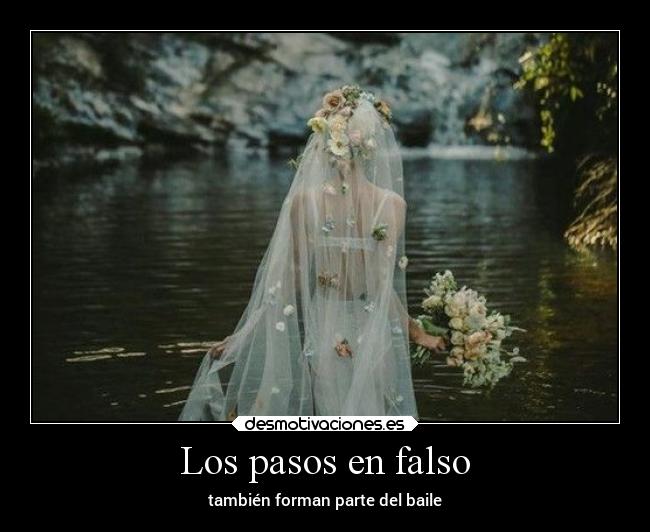 Los pasos en falso - 