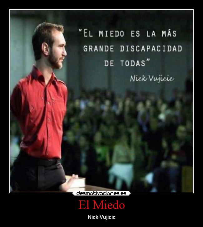 carteles miedo esperanza desmotivaciones