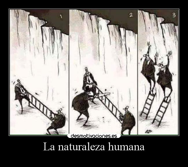 La naturaleza humana -