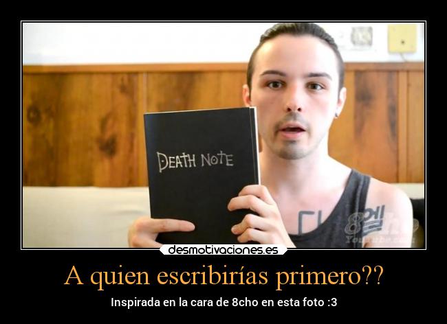 carteles odio youtube deathnote desmotivaciones
