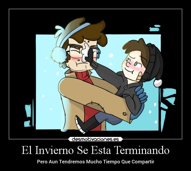 carteles padre hijo abuelo nieto gravityfalls ford pines fordpines robbie valentino nieve invierno desmotivaciones