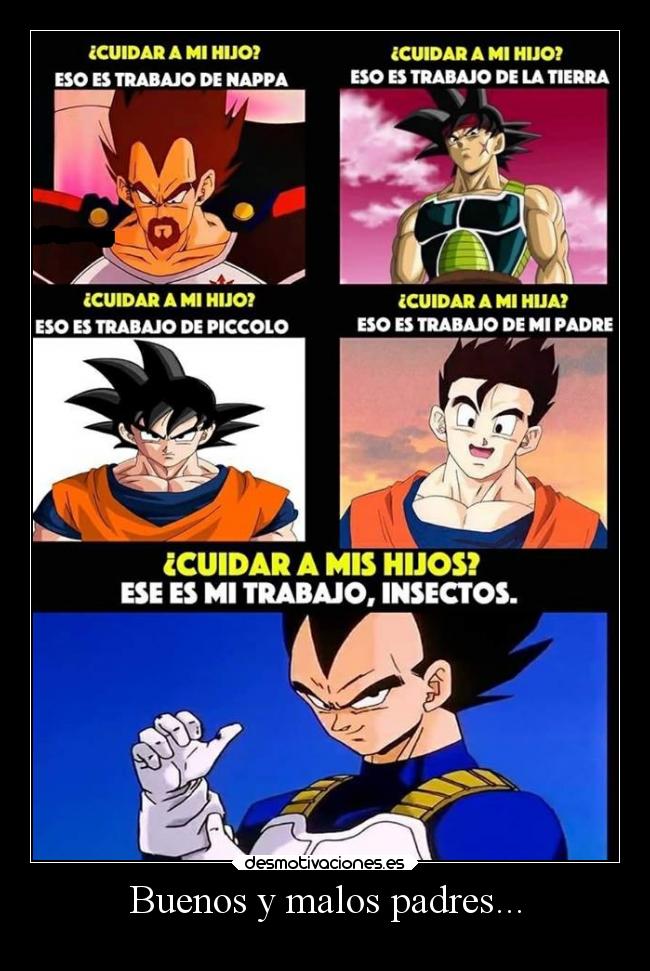 Buenos y malos padres... -