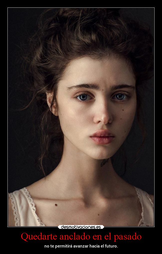 Quedarte anclado en el pasado - 
