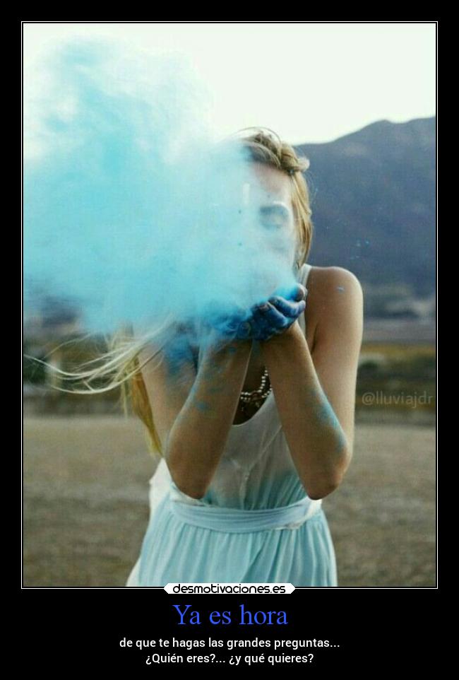 Ya es hora -