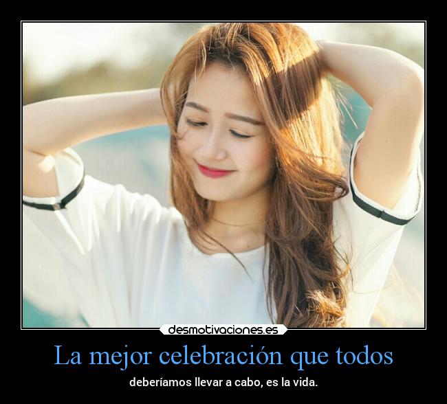 La mejor celebración que todos - 