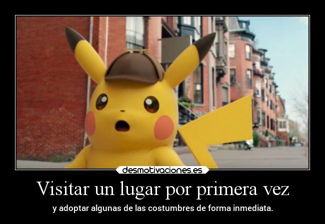 carteles pokemon lodigoporelsombrero bastanteingles pikachu doniisback doni desmotivaciones