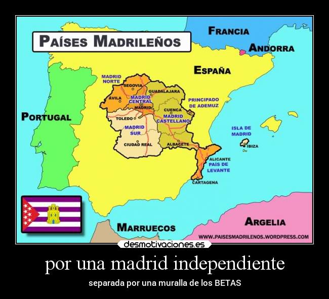 por una madrid independiente -