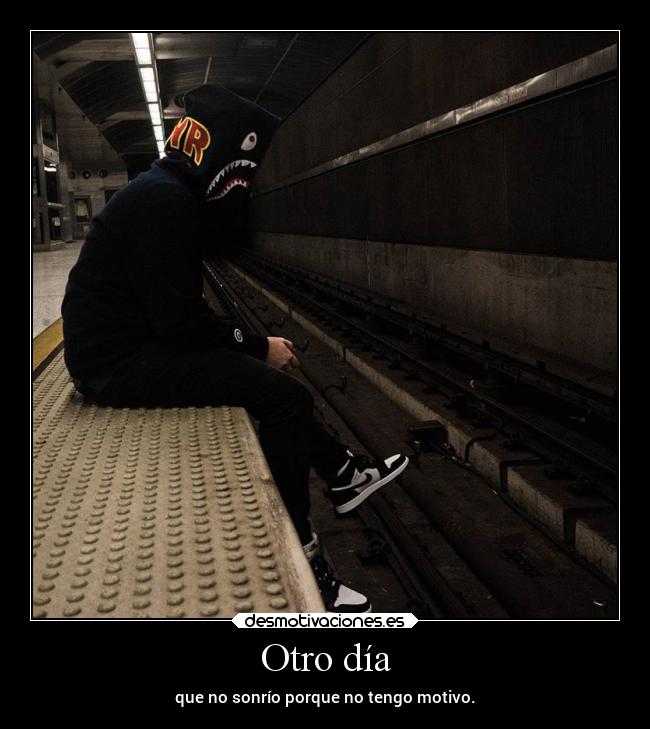 carteles soledad tristeza desmotivaciones