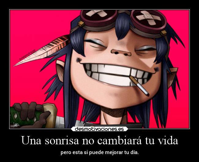 Una sonrisa no cambiará tu vida - pero esta si puede mejorar tu día.