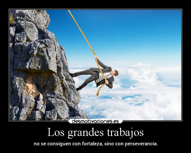 Los grandes trabajos -