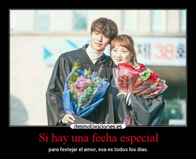 Si hay una fecha especial - 