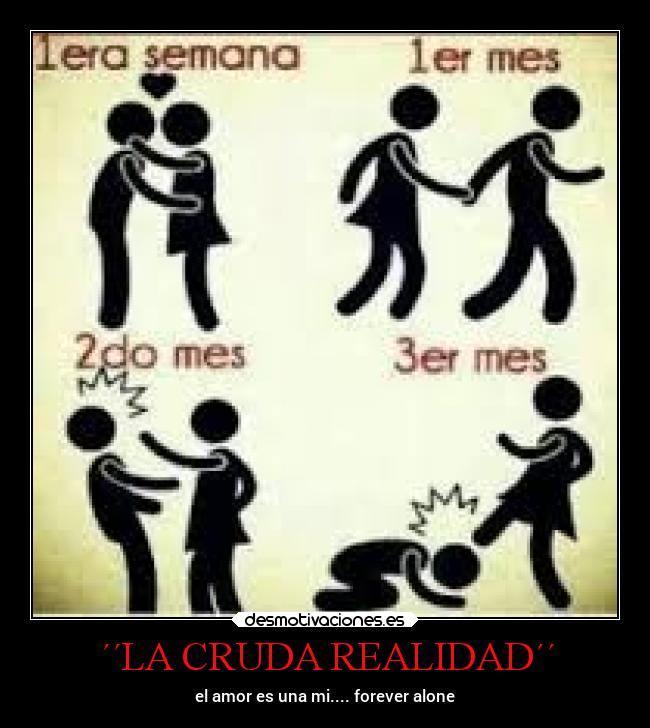 ´´LA CRUDA REALIDAD´´ - 