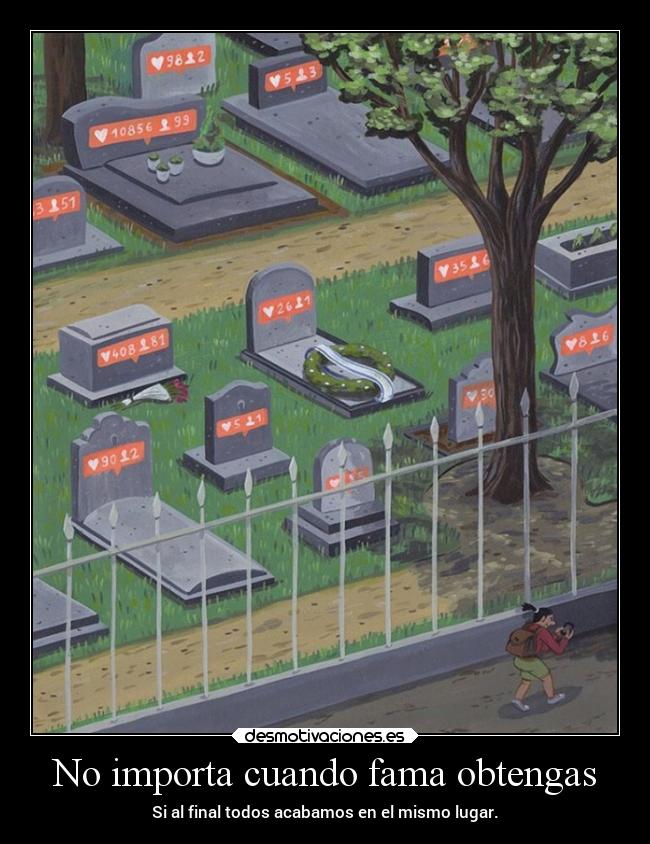 carteles vida confianza humor sociedad muerte dinero fama ricos pobres likes laurasimpsonxv desmotivaciones