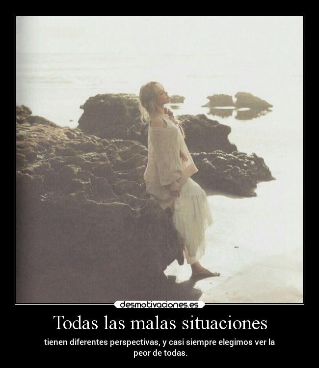 Todas las malas situaciones -