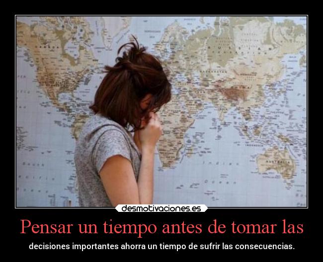 carteles vida decisiones consecuencias mipropiouniverso2 desmotivaciones