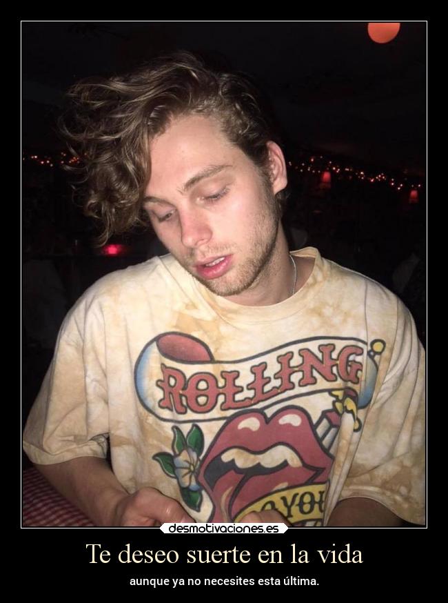 carteles vida vida desmolove interrogante 5sos lossupervivientes desmotivaciones