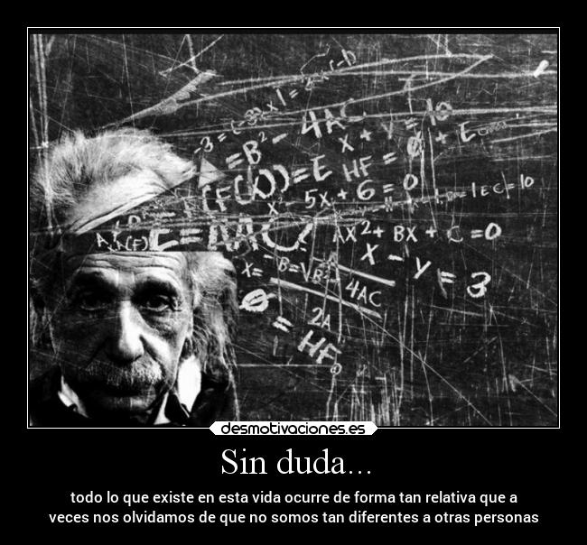 Sin duda... - 