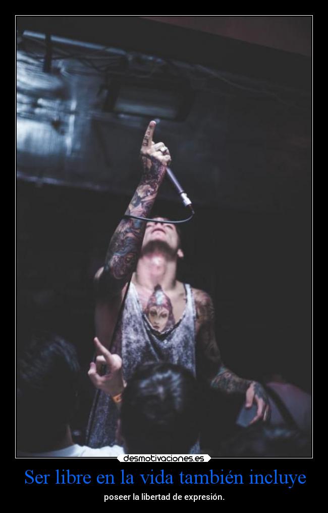 carteles vida vida desmotivaciones libertad expresion cuatropuntossuspensivos desmotivaciones