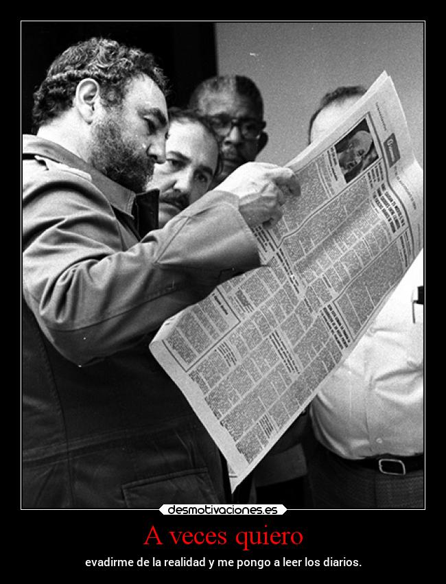 carteles vida fidel castro lossupervivienters argentina alternativo desmotivaciones