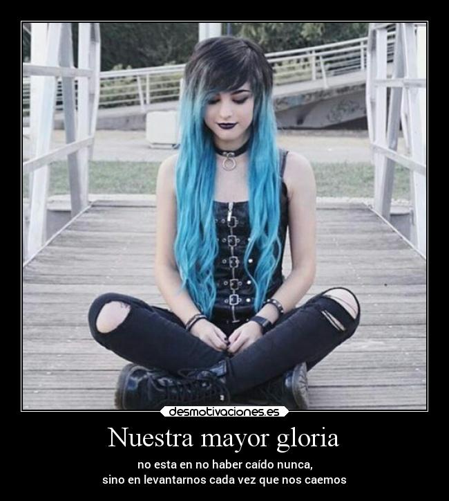 Nuestra mayor gloria -