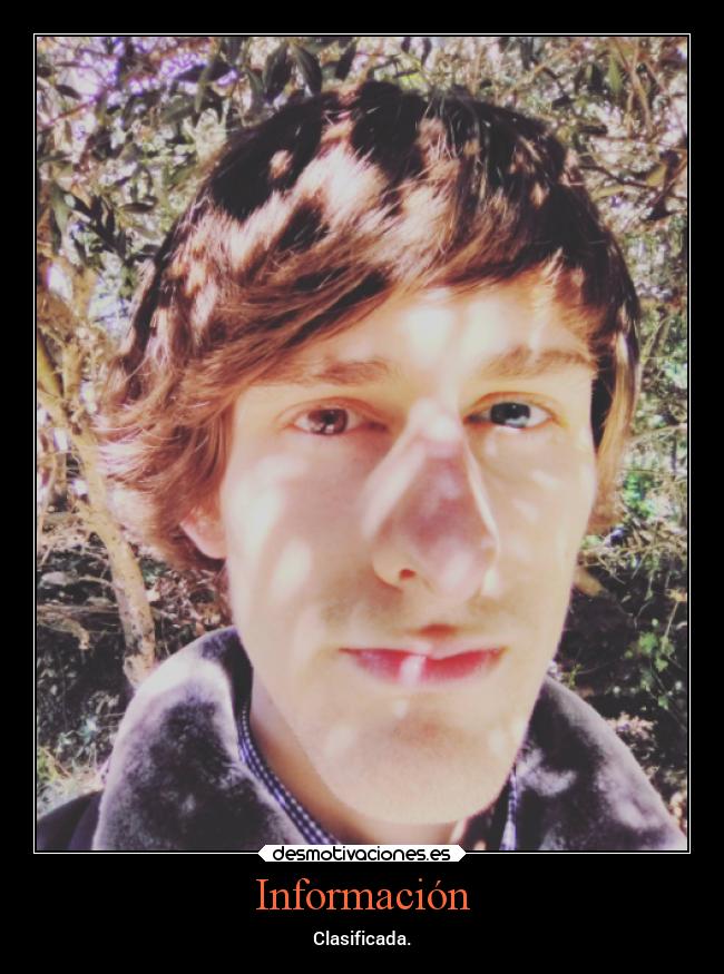 Información - Clasificada.