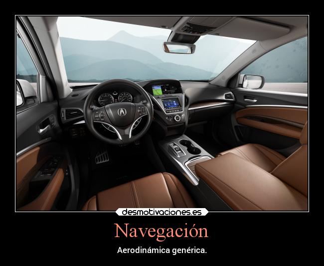 Navegación - Aerodinámica genérica.