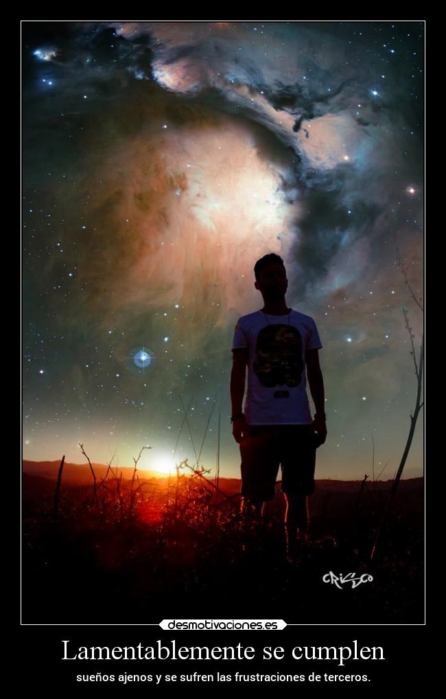 Lamentablemente se cumplen -