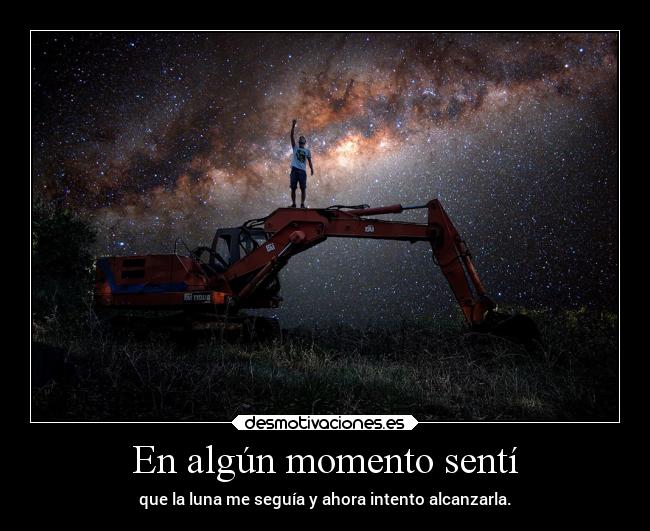 En algún momento sentí - 