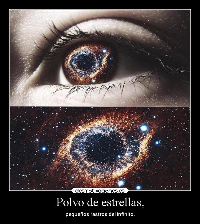 Polvo de estrellas, - 