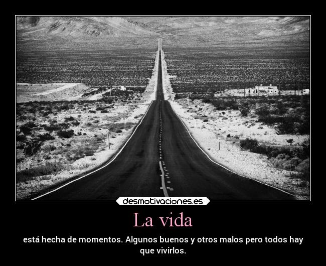 La vida | Desmotivaciones