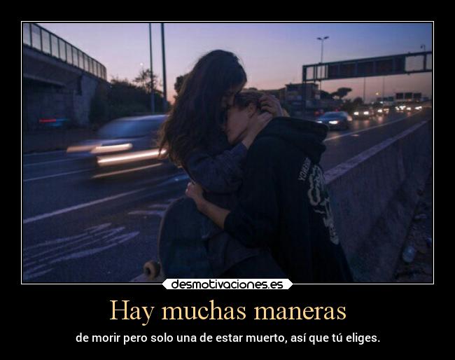 Hay muchas maneras - 