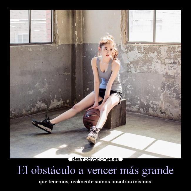 El obstáculo a vencer más grande -