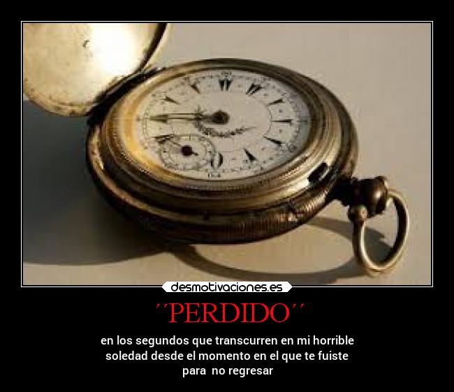´´PERDIDO´´ -