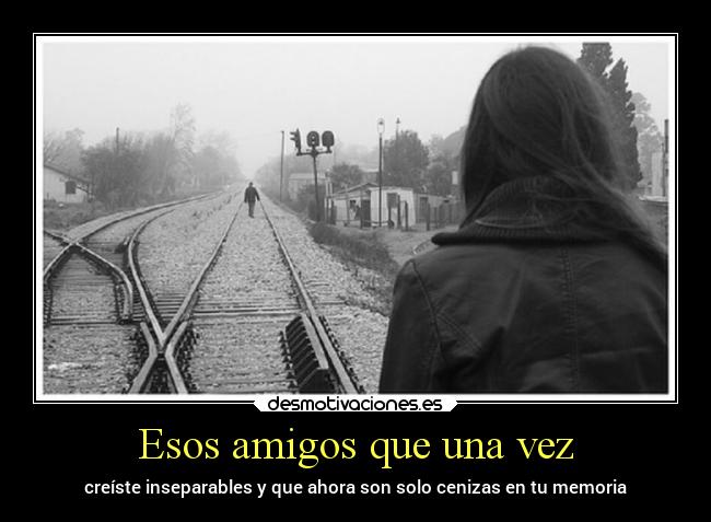 carteles amigos amistad volatil desmotivaciones