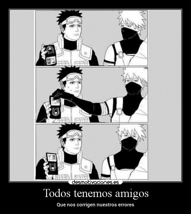 Todos tenemos amigos - Que nos corrigen nuestros errores