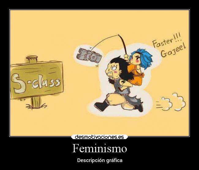 Feminismo - Descripción gráfica