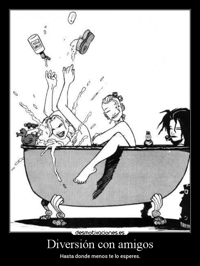 Diversión con amigos - 