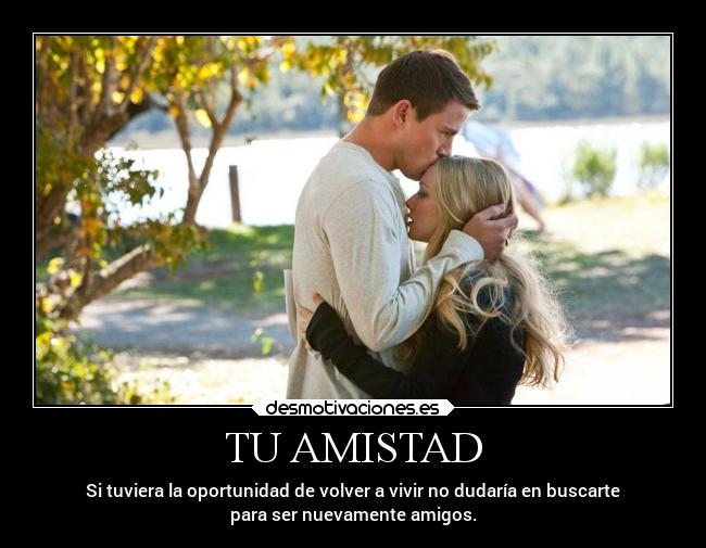 TU AMISTAD - 