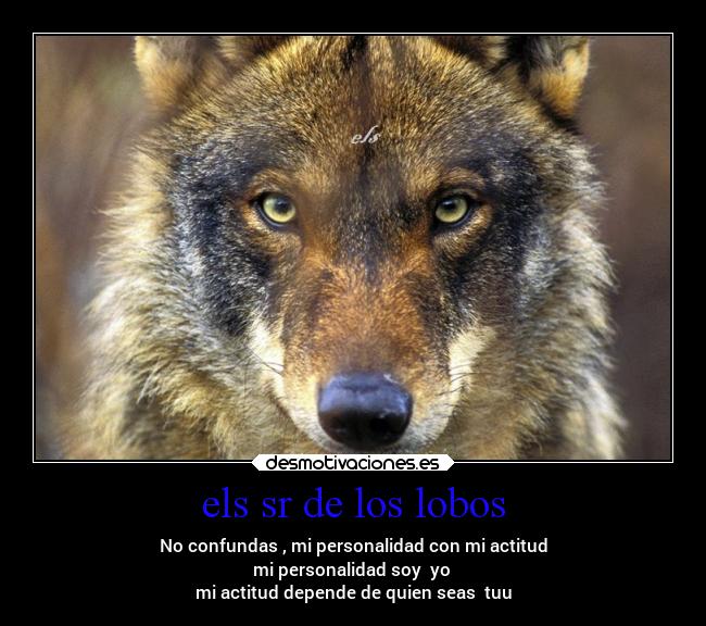 els sr de los lobos -