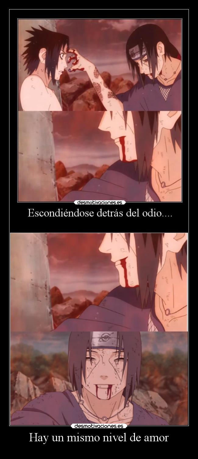 Hay un mismo nivel de amor - 