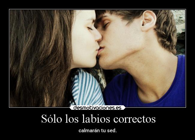 carteles amor besos destino frases desmotivaciones