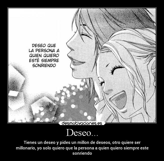 carteles amor deseos anime arte internet mujer vida destino corazon hombre motivacion desmotivaciones