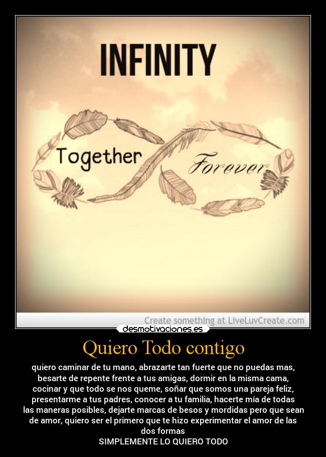 Quiero Todo contigo - 