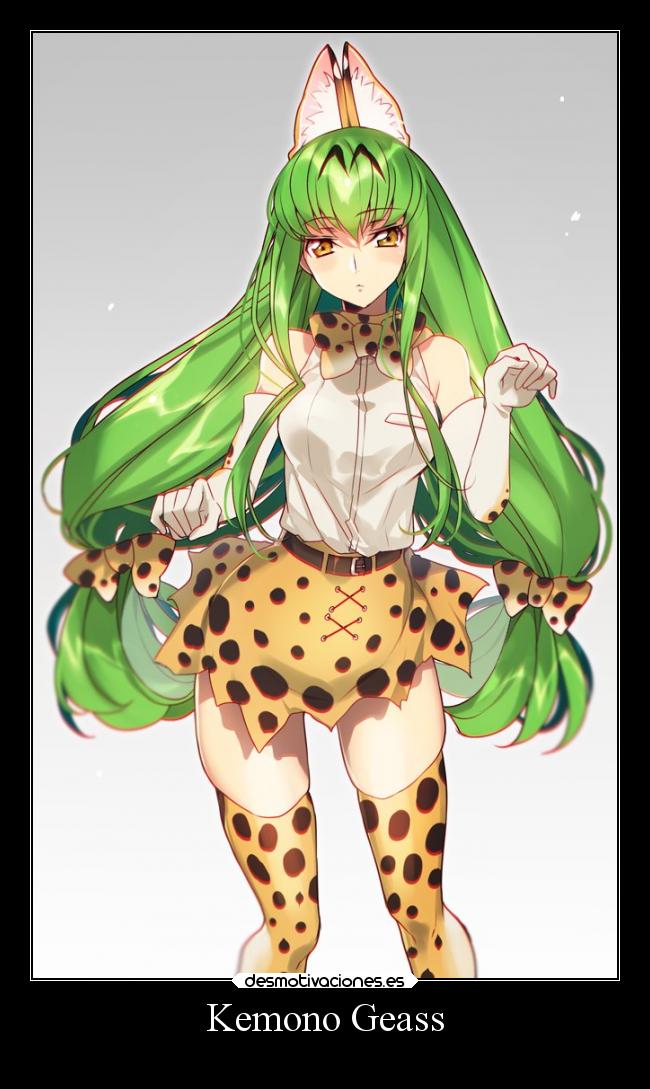 carteles anime clandesplazado slipkdemon codegeass kemonofriends desmotivaciones